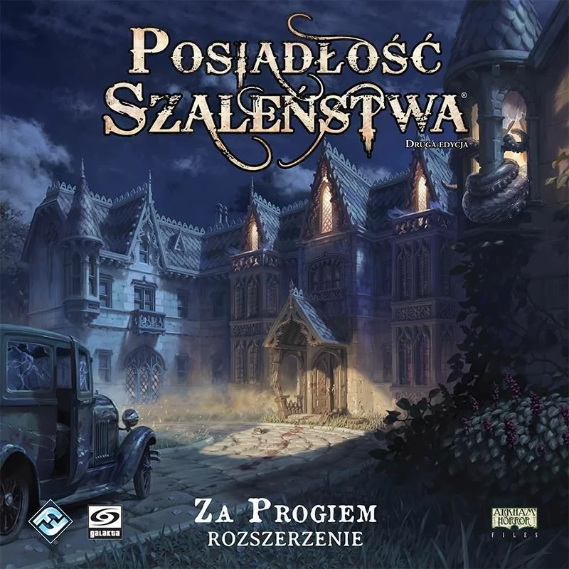 Ekspansion lojë tavoline Galakta Madness: Beyond the Threshold (2nd Edition), version polonisht