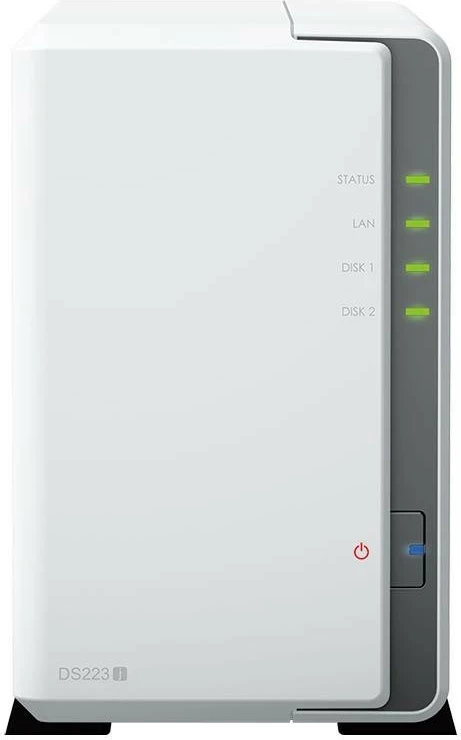 NAS Synology DS223J 2x HAT3310-12T 24TB