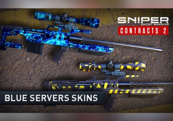 Sniper Ghost Warrior Contracts 2 - Blue Servers Skins DLC EN Global