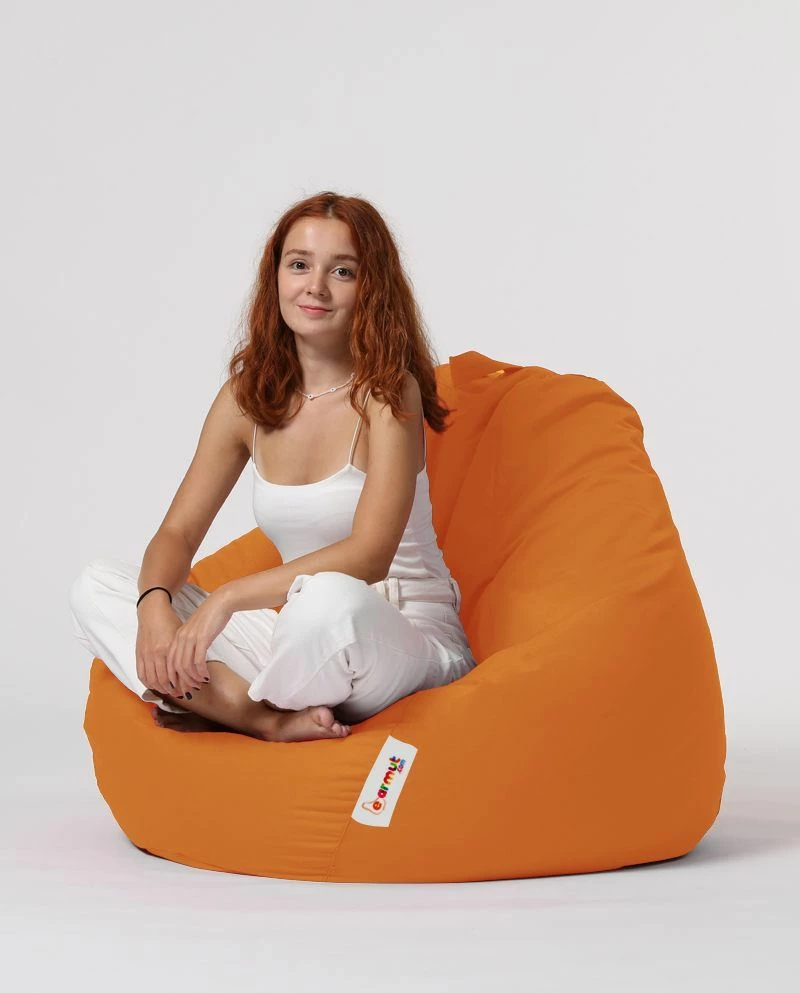 Qese ulëse për kopsht, portokalli, Atelier del Sofa, Premium XXL