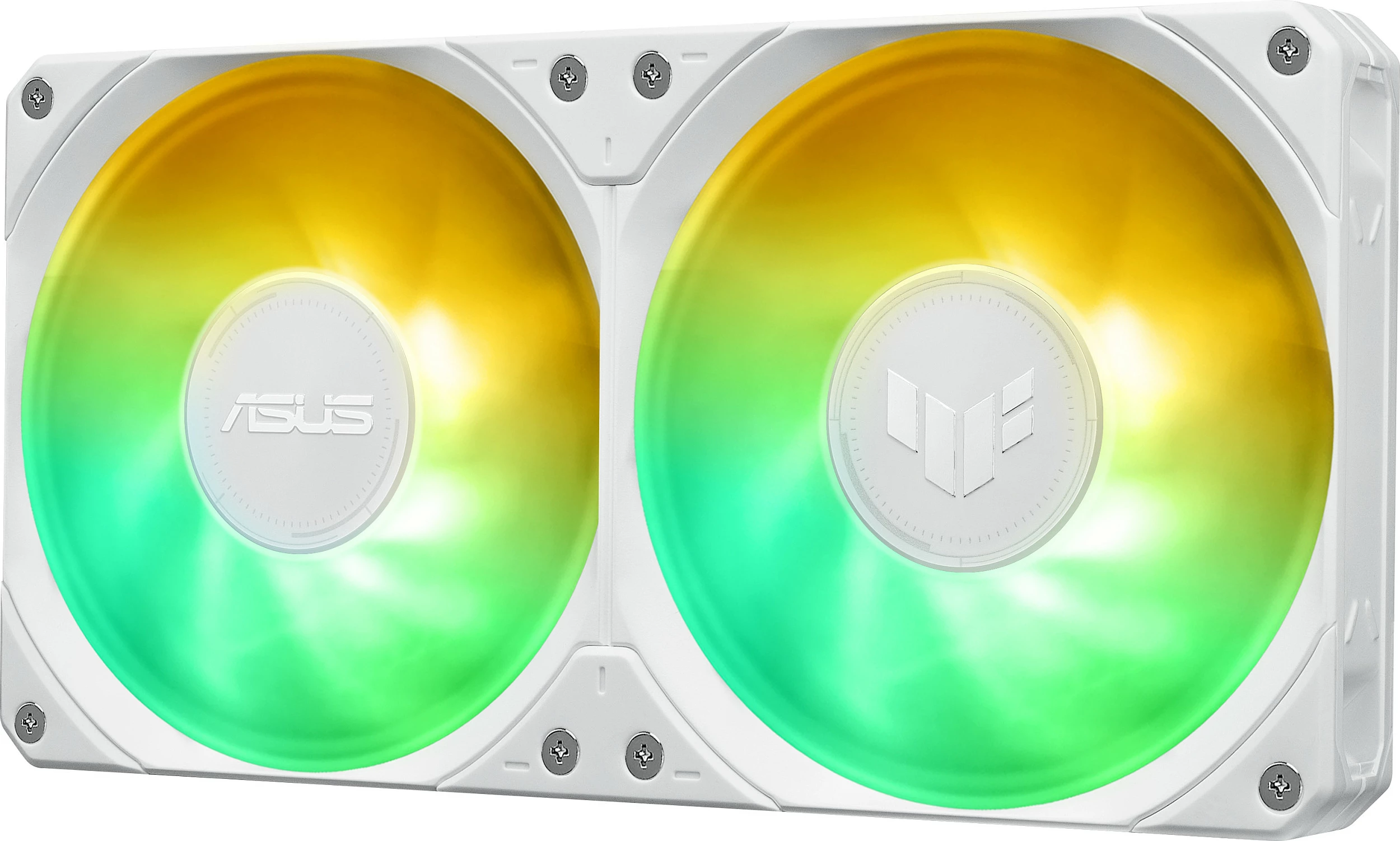 Ftohës uji AIO ASUS TUF Gaming LC III 240 ARGB, 240mm, LGA1851/1700/1200, AM4/AM5, i bardhë