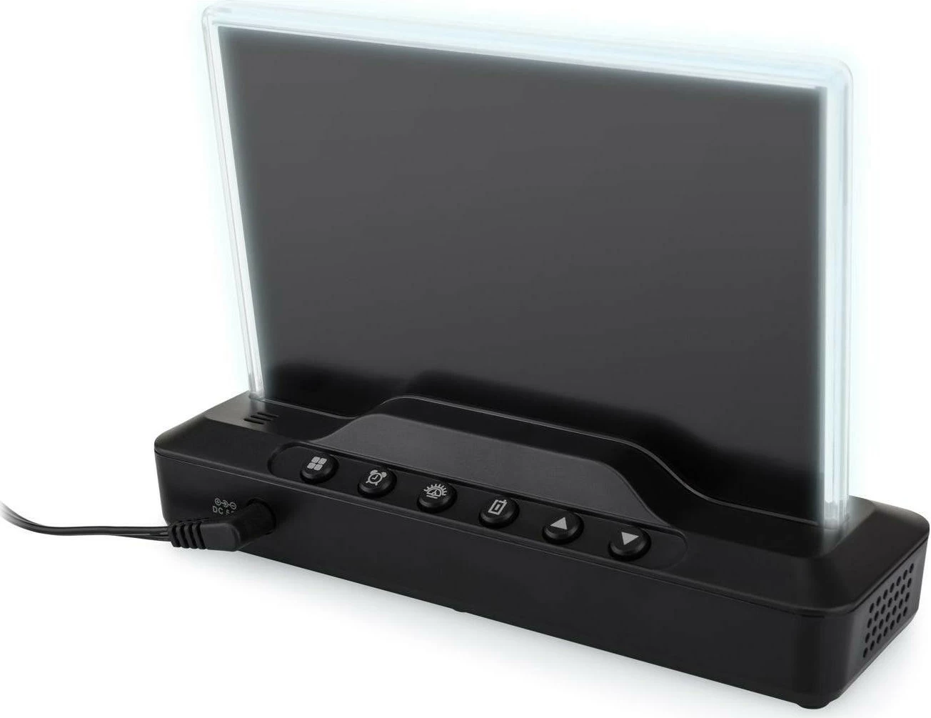 Stacion moti GoGEN GOG-ME2000, ekran i ndriçuar, sensor pa tela, zi