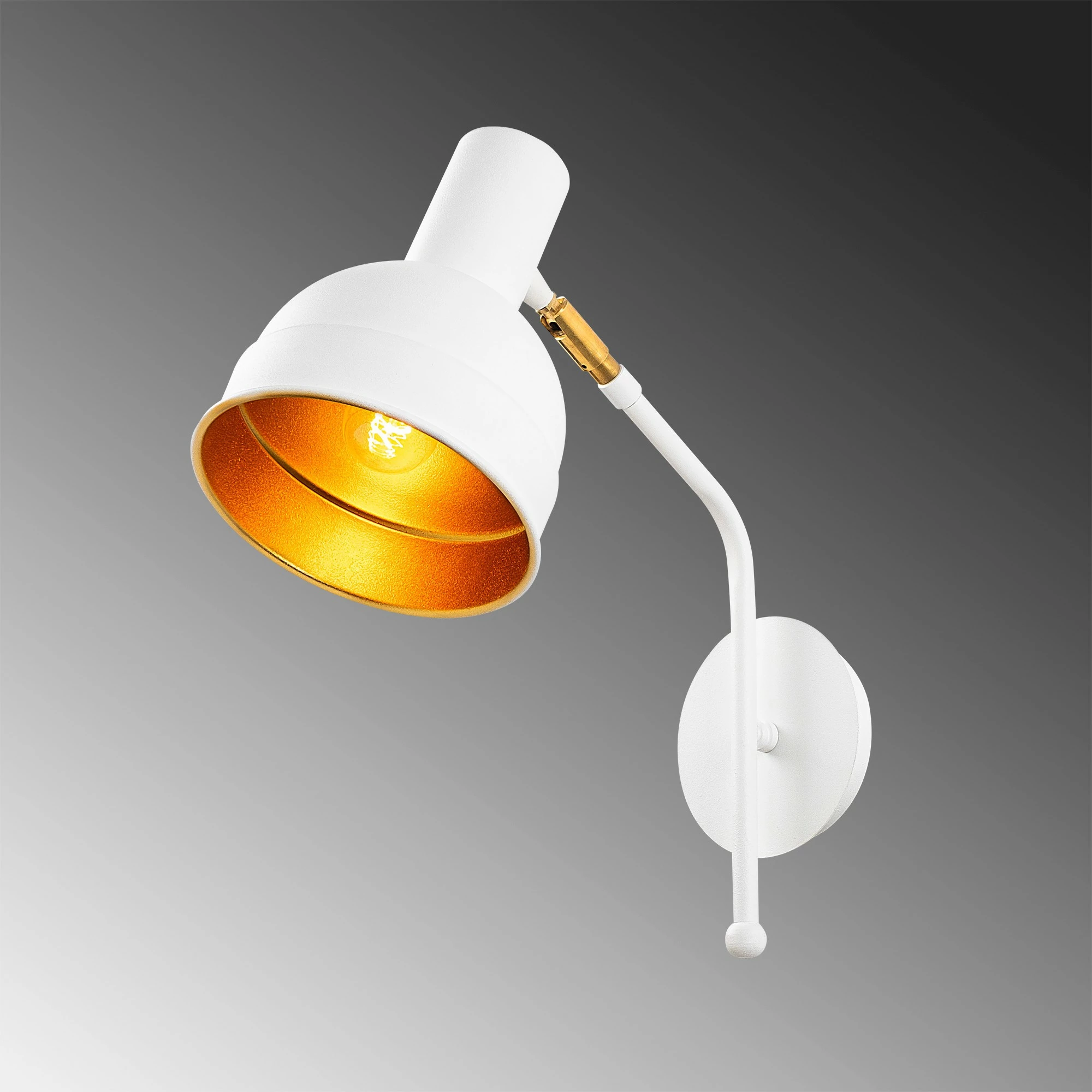 Llambë muri Opviq, Berceste, e bardhë, 183WHITE-A