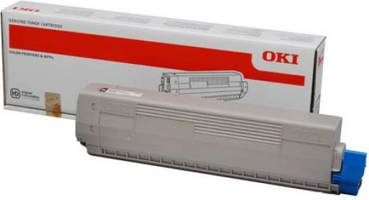 Toner Oki C332 46508709, 3K, verdhë