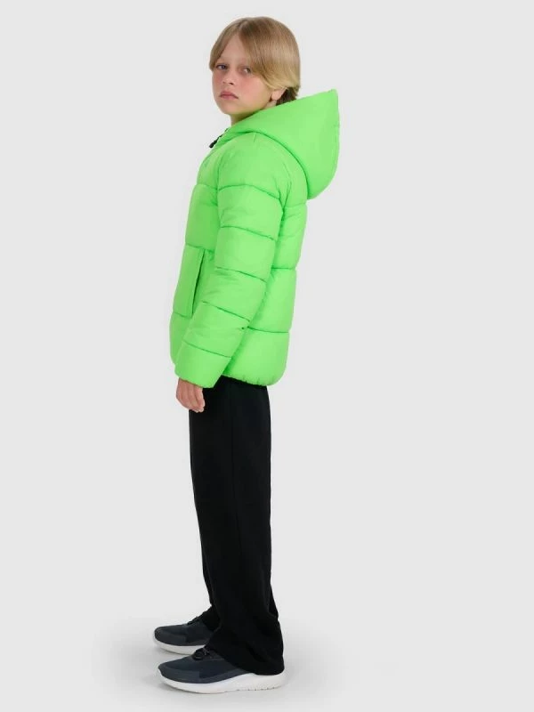 Jakne djemsh 4f, e gjelbër