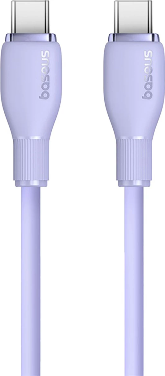 Kabllo USB-C Baseus Pudding 2m, 100W, Violet
