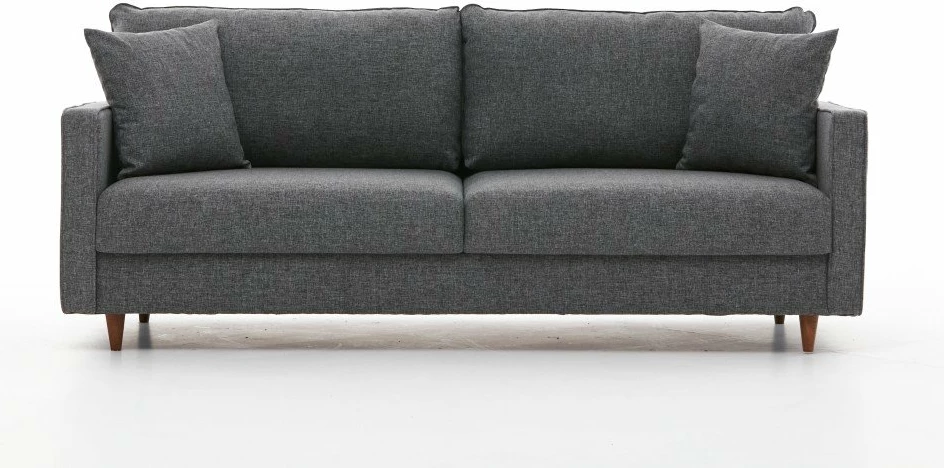 Divan treshe, ngjyrë gri, Atelier del Sofa, Eva