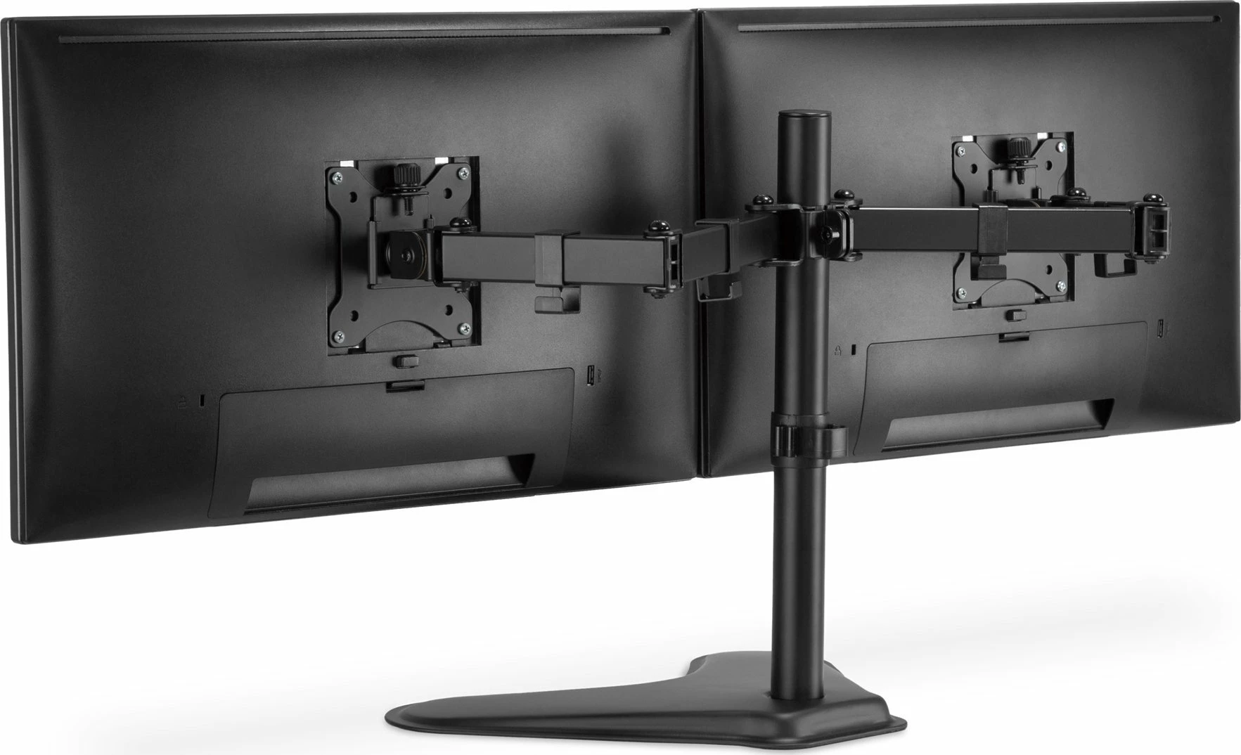 Mbajtës tavoline për 2 monitorë Digitus DA-90401 15"-32" VESA 75x75/100x100 i zi