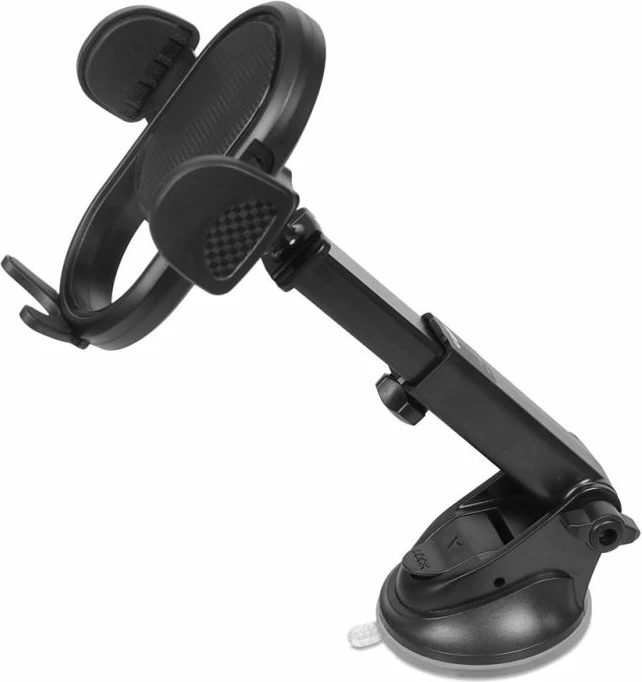 Mbajtës telefoni për veturë iBox, i zi