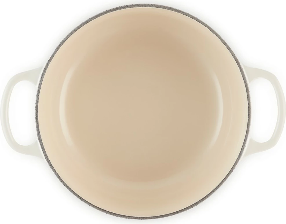 Tenxhere bräter Le Creuset 22cm meringue