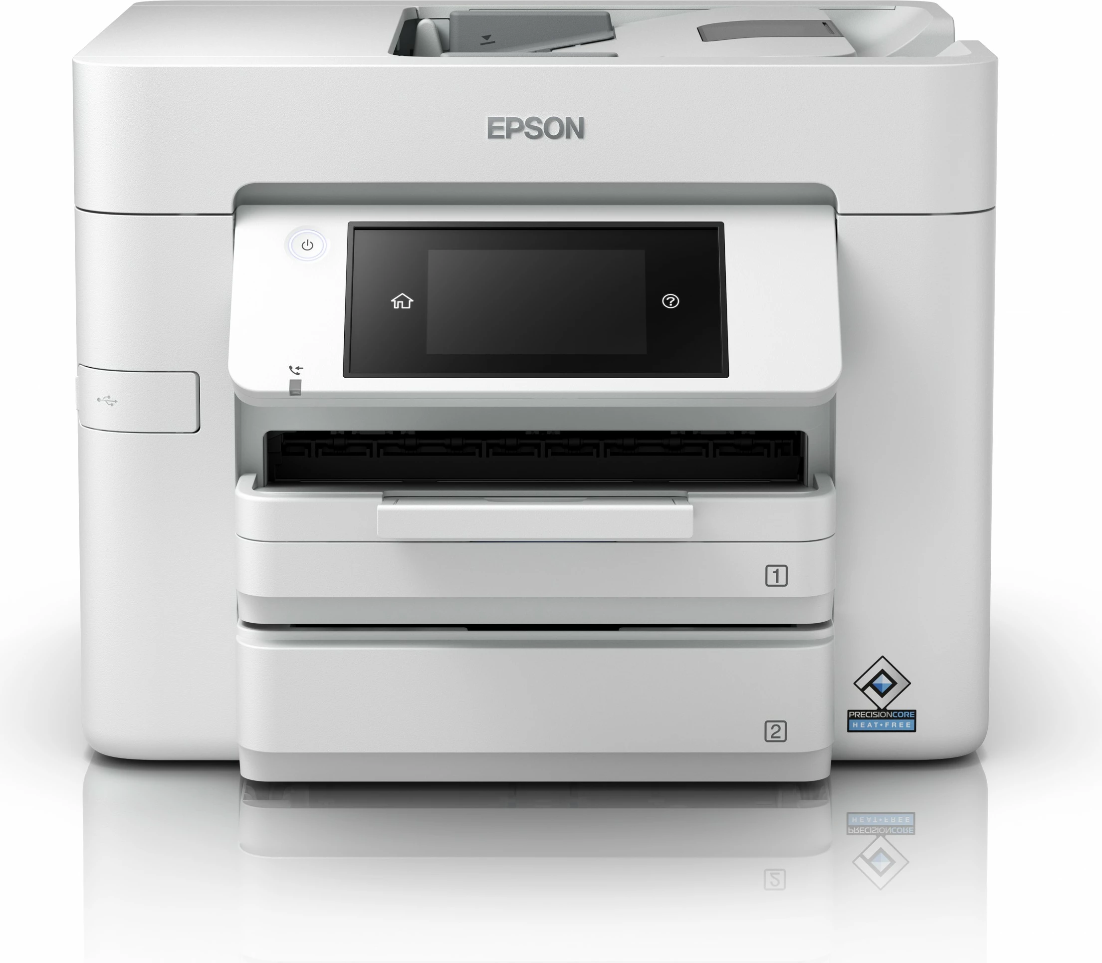 Printer multifunksional Epson WorkForce Pro WF-C4810DTWF, Wi-Fi, ADF, Duplex, i bardhë