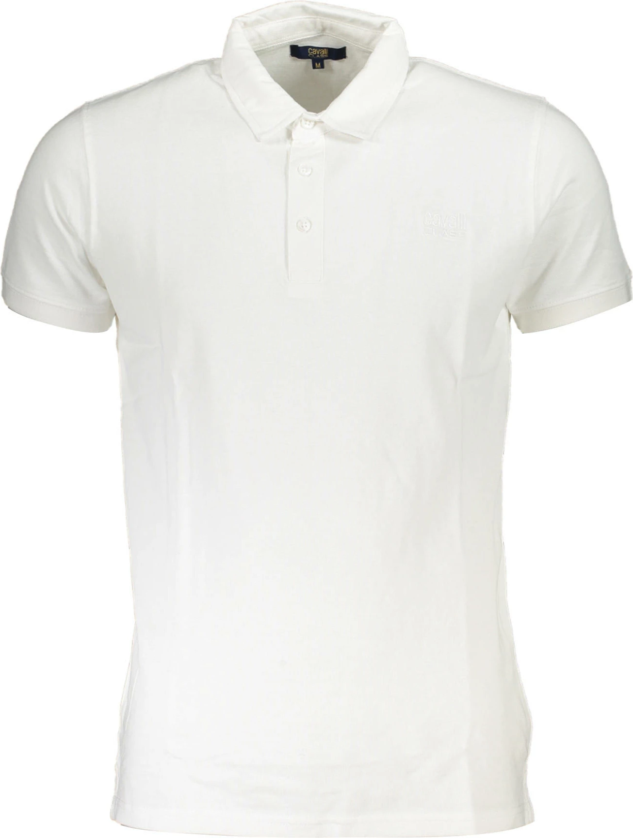 Maicë polo për meshkuj CAVALLI CLASS, të bardhë