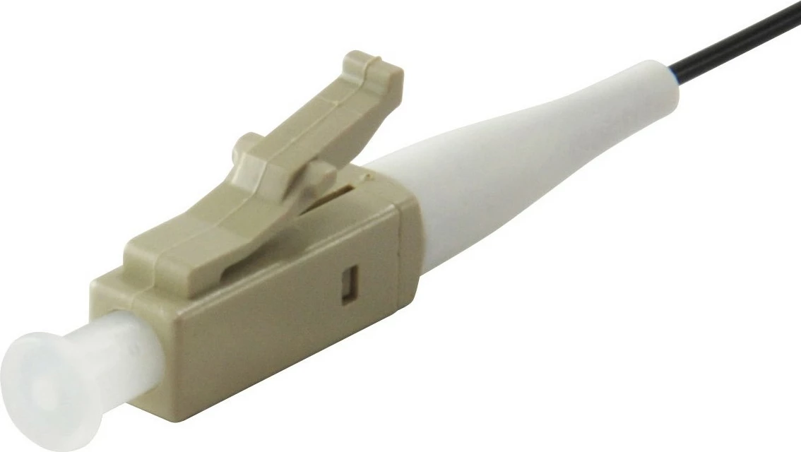 Pigtail optik LC/PC Equip OM4 1m, shumëngjyrësh