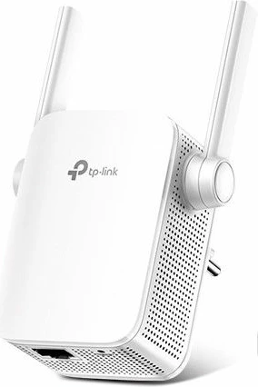 Access point/Repeater Wi‑Fi TP-Link RE205 AC750 dual-band, 1x LAN, 2 antena eksternë, i bardhë