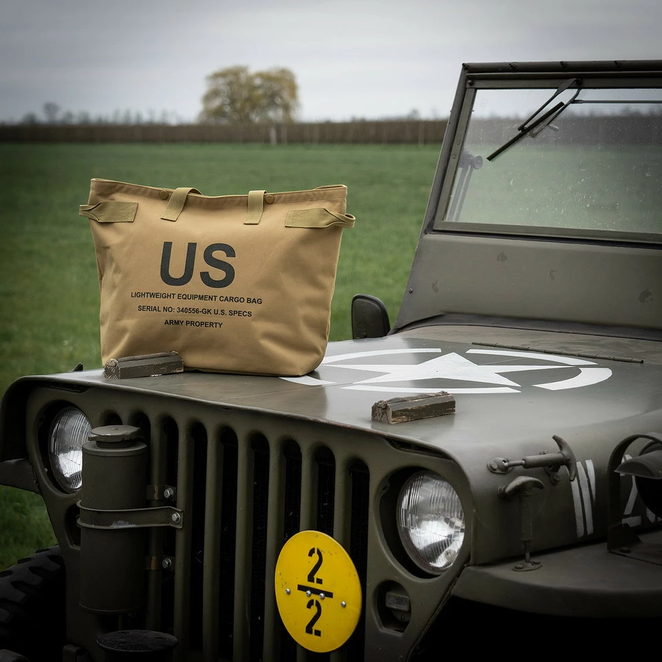 Çantë Fostex Garments U.S. Equipment cargo bag