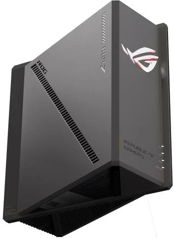 Router Asus GS-BE18000 (90IG09Y0-MO9C00), 8 porta, 16Gbps, e zezë