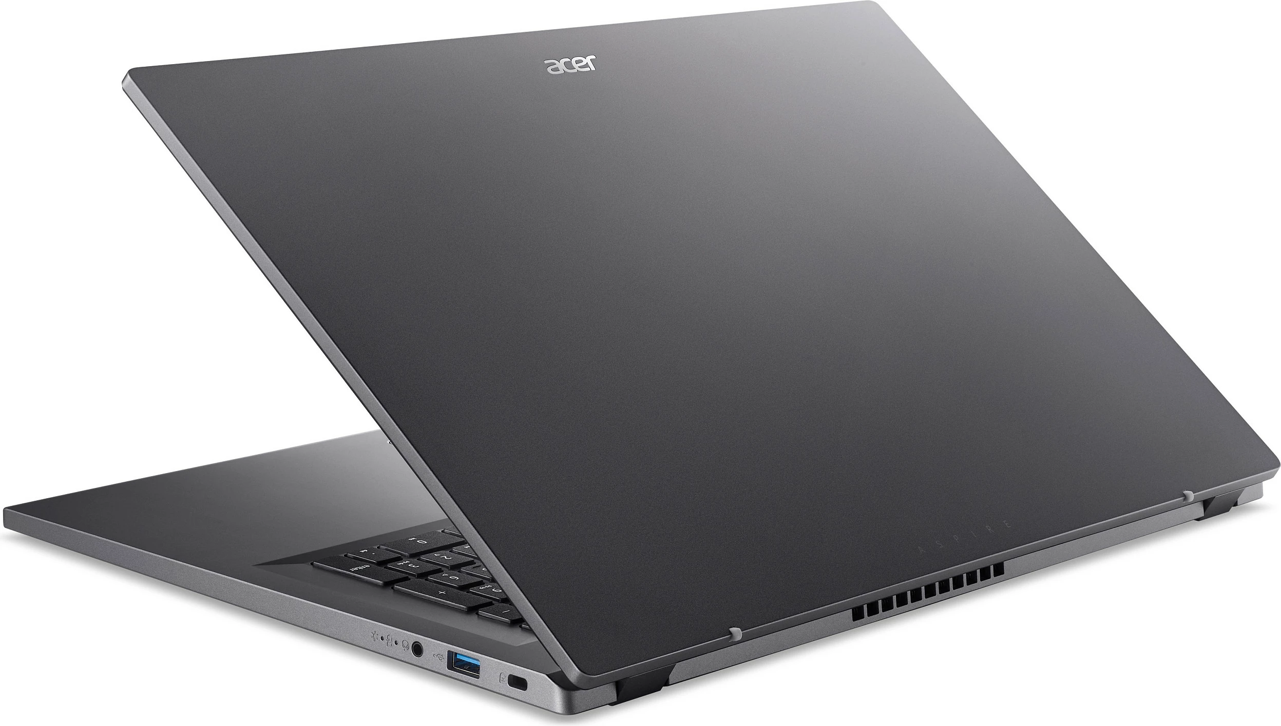 Laptop Acer Aspire Go 17 AG17-31P-36CG, i3-N355, 8GB RAM Memorje, 512GB SSD, 17.3 inç FHD, Linux, Iron