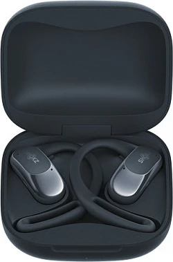 Kufje Shokz OpenFit Air, True Wireless, Bluetooth 5.2, Open-Ear, IP54, të zeza