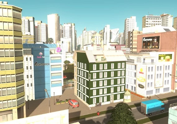 Cities: Skylines - Hotels & Retreats DLC Global