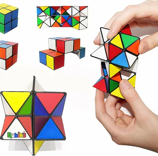 Rubik's Magic Star Puzzle 2pk