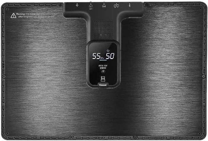 Panel drite LED Neewer GL1 Pro, 2900-7000K, me stativ, i zi