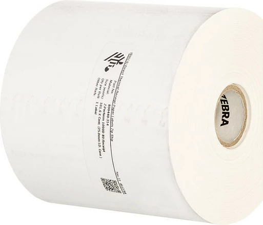 Etiketa termike Zebra Z-Perform 1000D, rrotull 5 cm x 19 m, direct thermal, 20 copë, të bardha