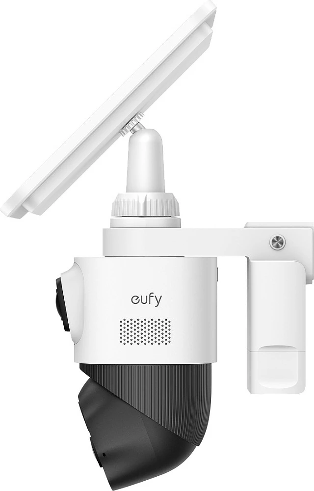 Kamerë sigurie IP Eufy SoloCam S4, 4K, Wi‑Fi, PTZ 360°, 32GB, Solar, IP65, Bardhë/Zi