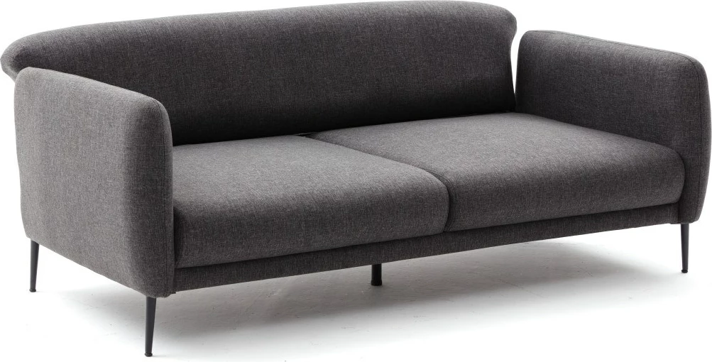 Krevat-sofa treshe Venus, ngjyrë antracit