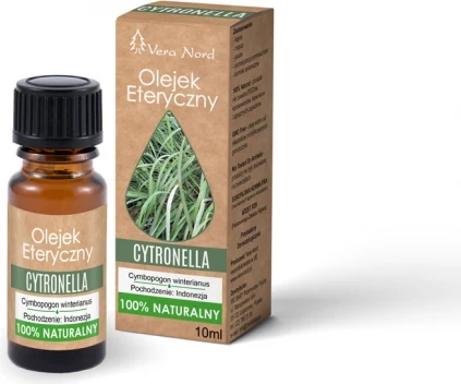 Vaj esencial Vera Nord Citronella 10ml