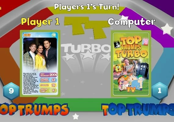 Top Trumps Turbo EN Global