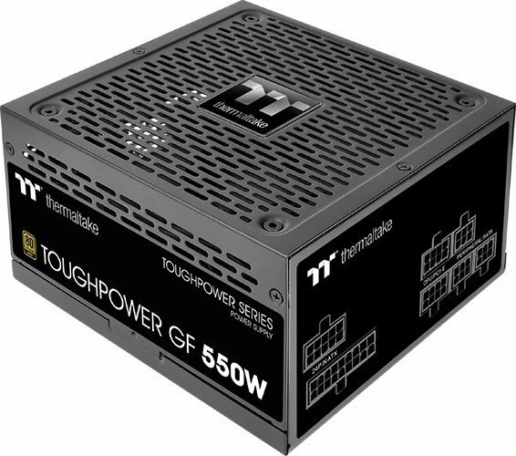 Furnizues rryme Thermaltake ToughPower GF 550W, ATX, 80 Plus Gold, full modular, i zi