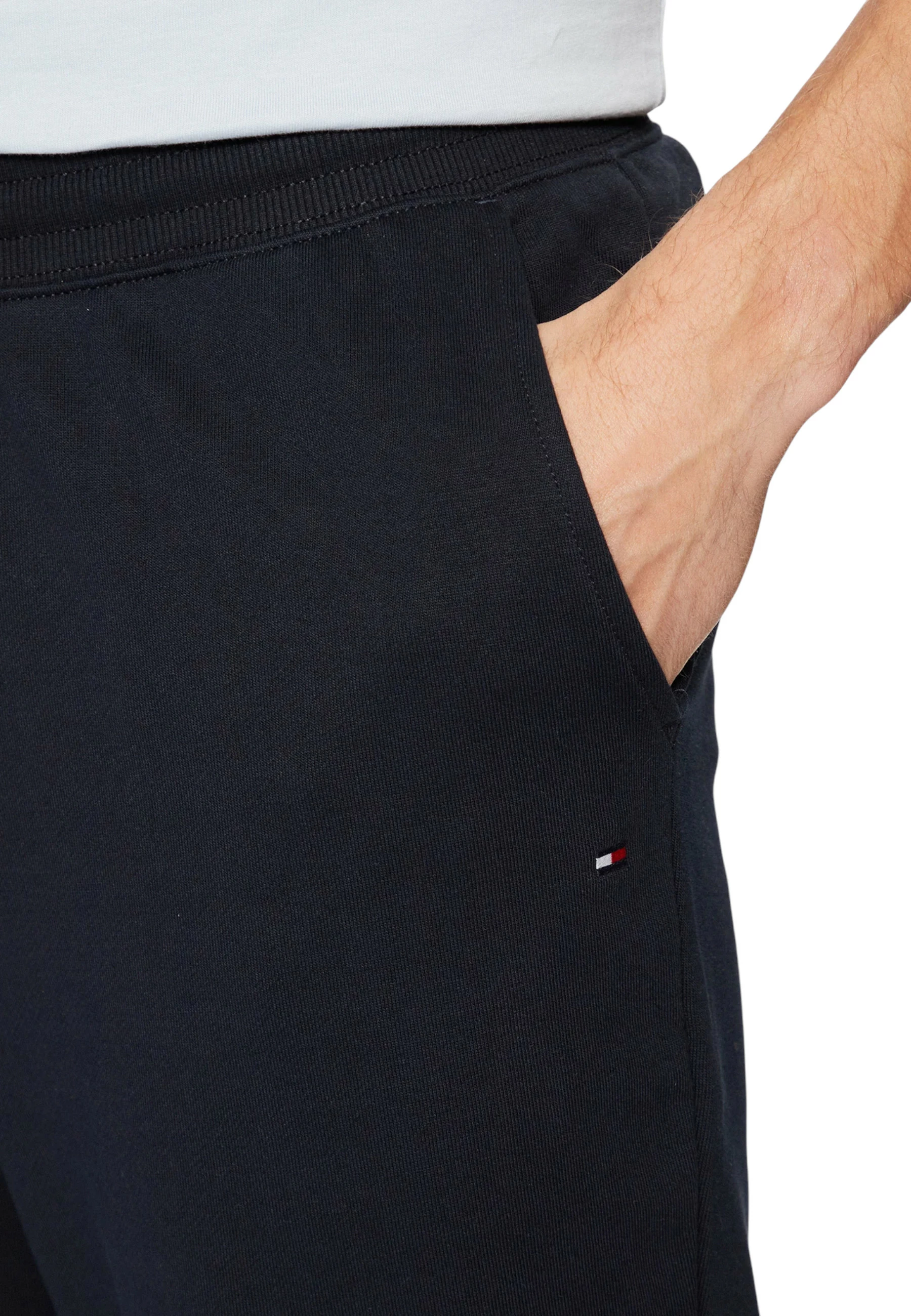 Pantallona sportive për meshkuj Tommy Hilfiger Essential Terry Swea MW0MW37236, blu e errët [Madhësia: XXL]