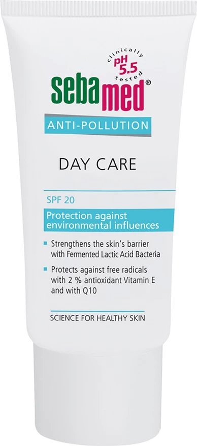 Krem ditor mbrojtës për fytyrë Sebamed Anti-Pollution Day Care SPF20, 40ml