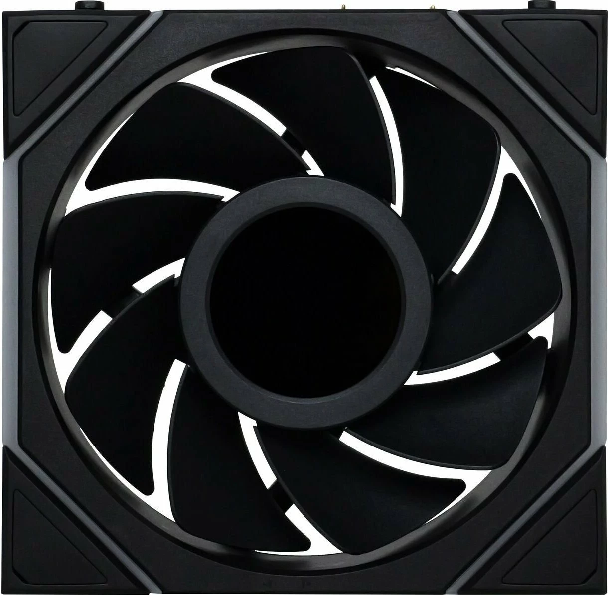 Ventilatorë kasë PC Lian Li UNI FAN TL Wireless LCD 120 Reverse Blade, 120mm, PWM 4-pin, ARGB, zi, 3-pack