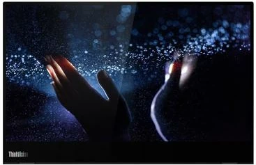 Monitor portativ Lenovo ThinkVision M14t (62A3UAT1WL) 14" TFT/LCD me prekje, i zi; i kaltër