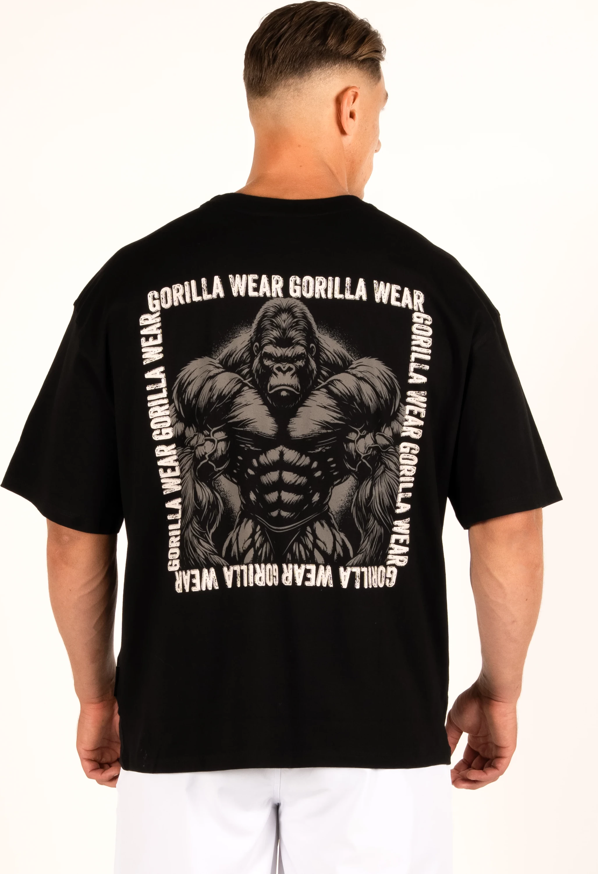 Philip Oversized T-Shirt - Black [Madhësia: L]
