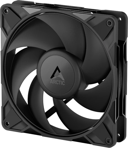 Ventilator kasë PC ARCTIC P14 PRO PST 140mm 4-pin PWM, i zi