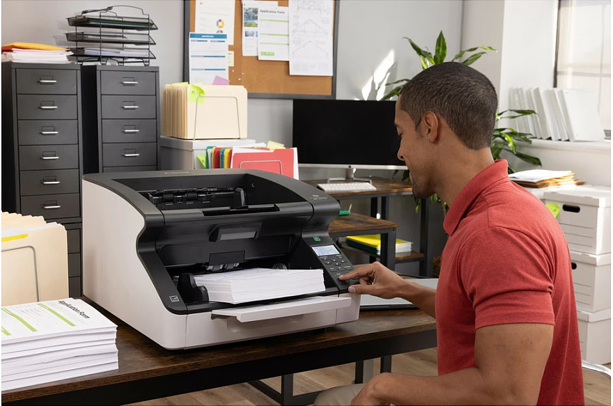 Skener dokumentesh Canon imageFORMULA DR-G2110, A3, Duplex, 600x600 DPI, 120 ppm, Ethernet, bardhë/zi