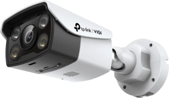 Kamerë rrjeti sigurie outdoor TP-LINK VIGI C340 (6mm) 4MP 2560×1440 Full-Color IP67 PoE H.265+, e bardhë
