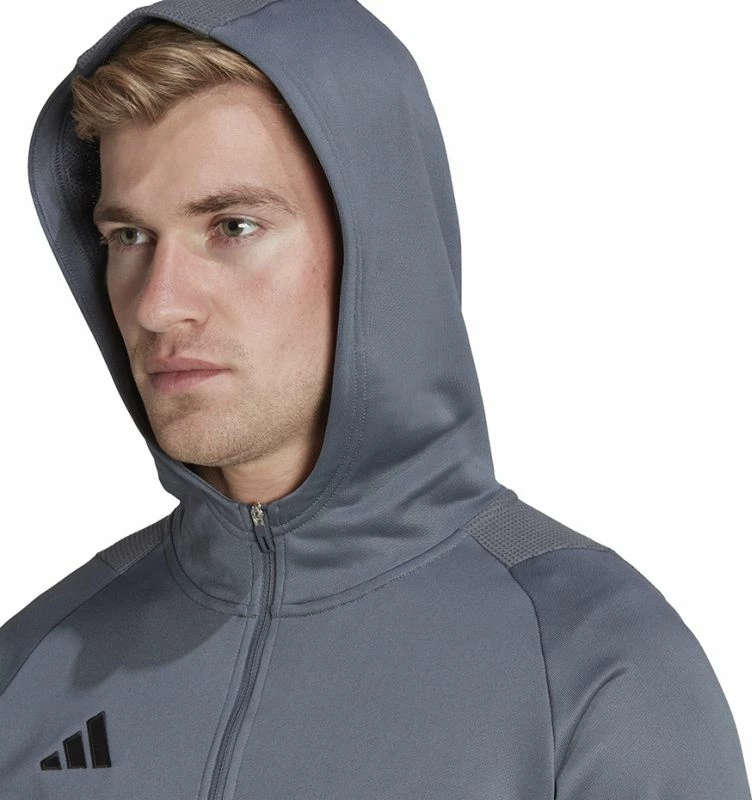 Duks adidas për meshkuj, gri [Madhësia: M]