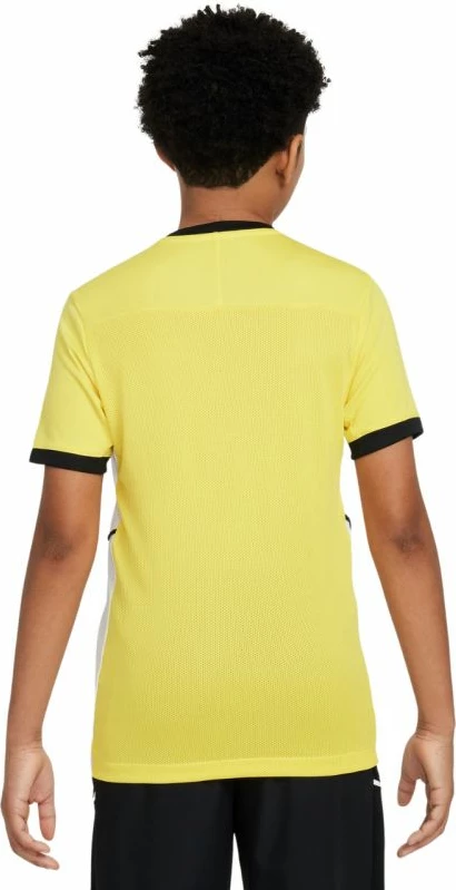 Maicë për fëmijë Nike, e verdhë