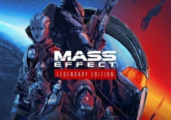 Mass Effect - Remastered Legendary Edition EN/PL/RU Global