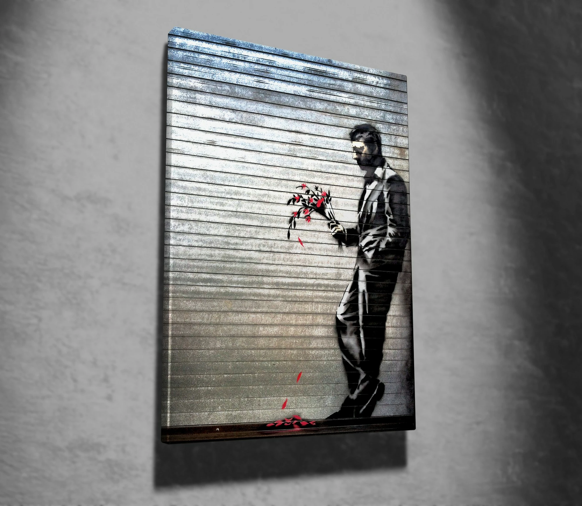 Pikturë dekorative në kanavacë Wallity, WY17, shumëngjyrëshe, 70x100cm