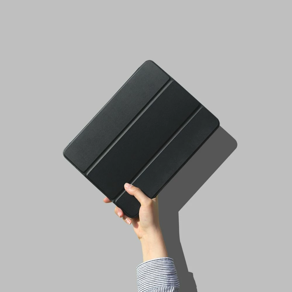 Mbështjellës flip eStuff ES682085-BULK për iPad 9.7" (2017/2018), me mbajtëse Pencil, i zi, bulk