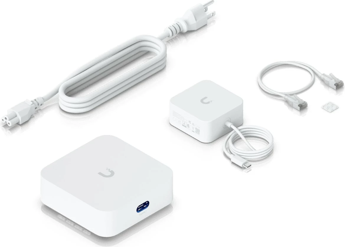 Gateway/kontrollues rrjeti Ubiquiti UniFi Express 7 UX7, 2.5Gbps, ARM, i bardhë