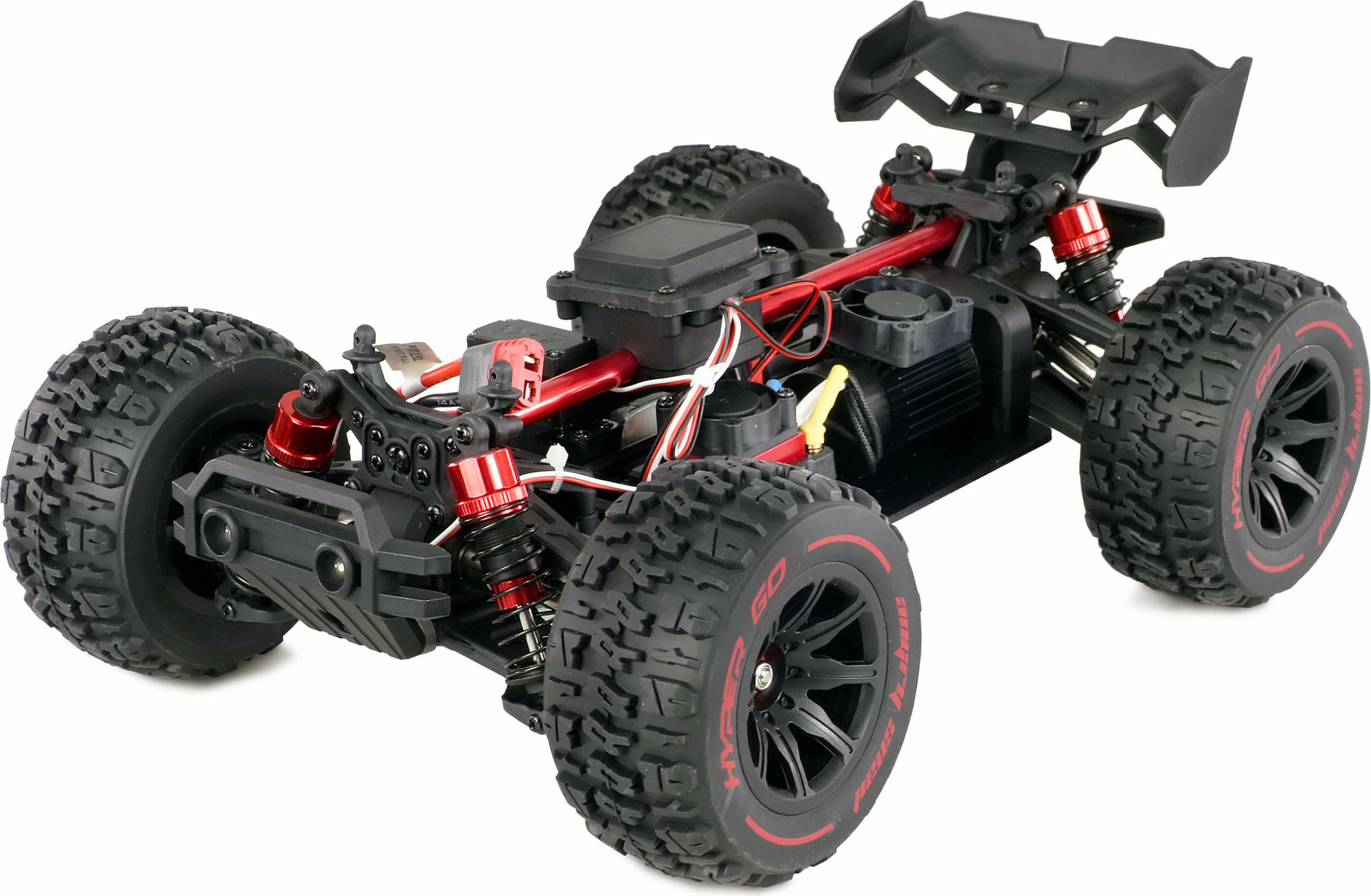 Truggy RC AMEWI Hyper GO 1:14, 4WD, brushless, LiPo 3000 mAh, i zi