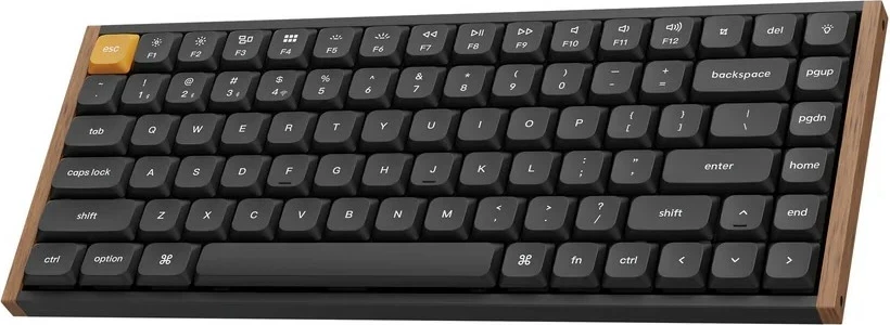 Tastierë gaming Keychron K3 Max, 75%, Red Switch, RGB, Hot-Swap, e zezë