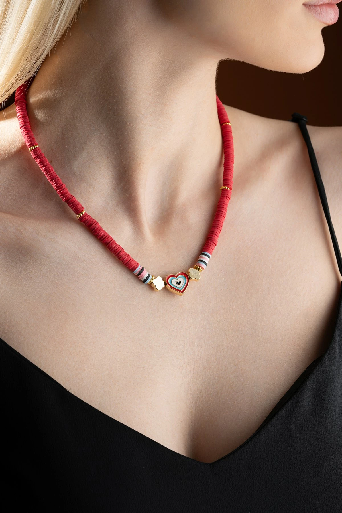 Varëse qafe shumëngjyrëshe Jumeon, KL-0873