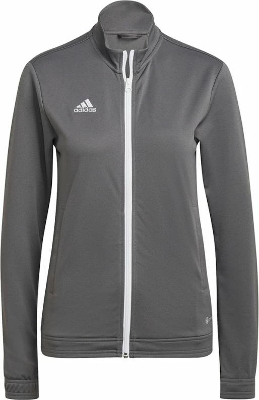 Xhaketë sportive pa kapuç adidas për femra, ngjyrë gri