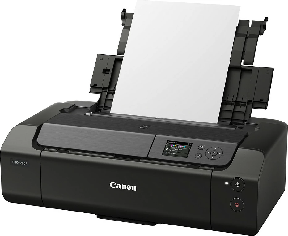 Printer fotografik Canon PIXMA PRO-200S, Inkjet A3+, 4800 x 2400 DPI, Wi‑Fi, i zi
